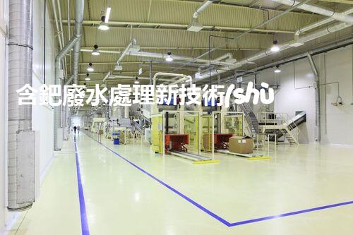 含鈀廢水處理新技術(shù)：揭秘巴洛仕的環(huán)保創(chuàng)新！